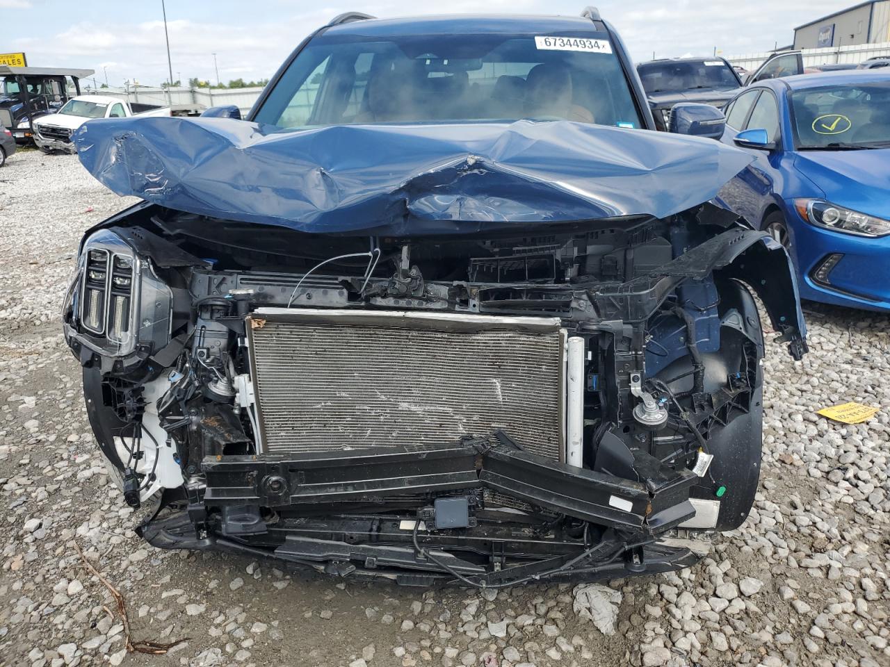 2023 KIA TELLURIDE EX VIN:5XYP3DGC0PG408404