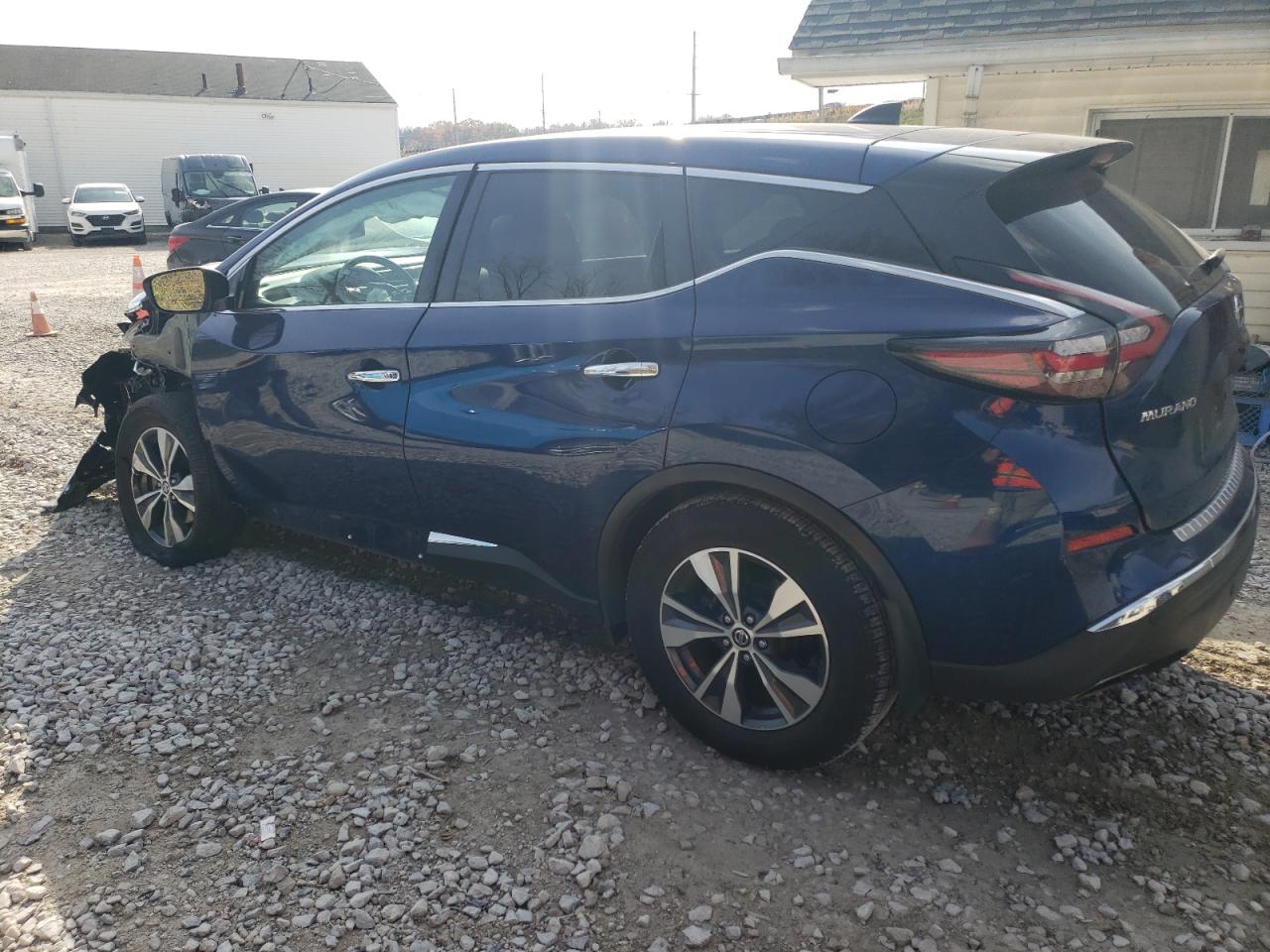 2022 NISSAN MURANO S VIN:5N1AZ2AS6NC128301