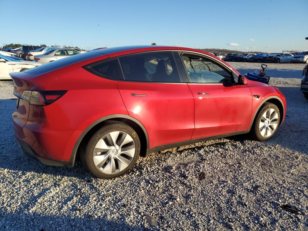 2023 TESLA MODEL Y  VIN:7SAYGDEE8PA164974