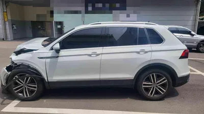 2022 Volkswagen Tiguan VIN: