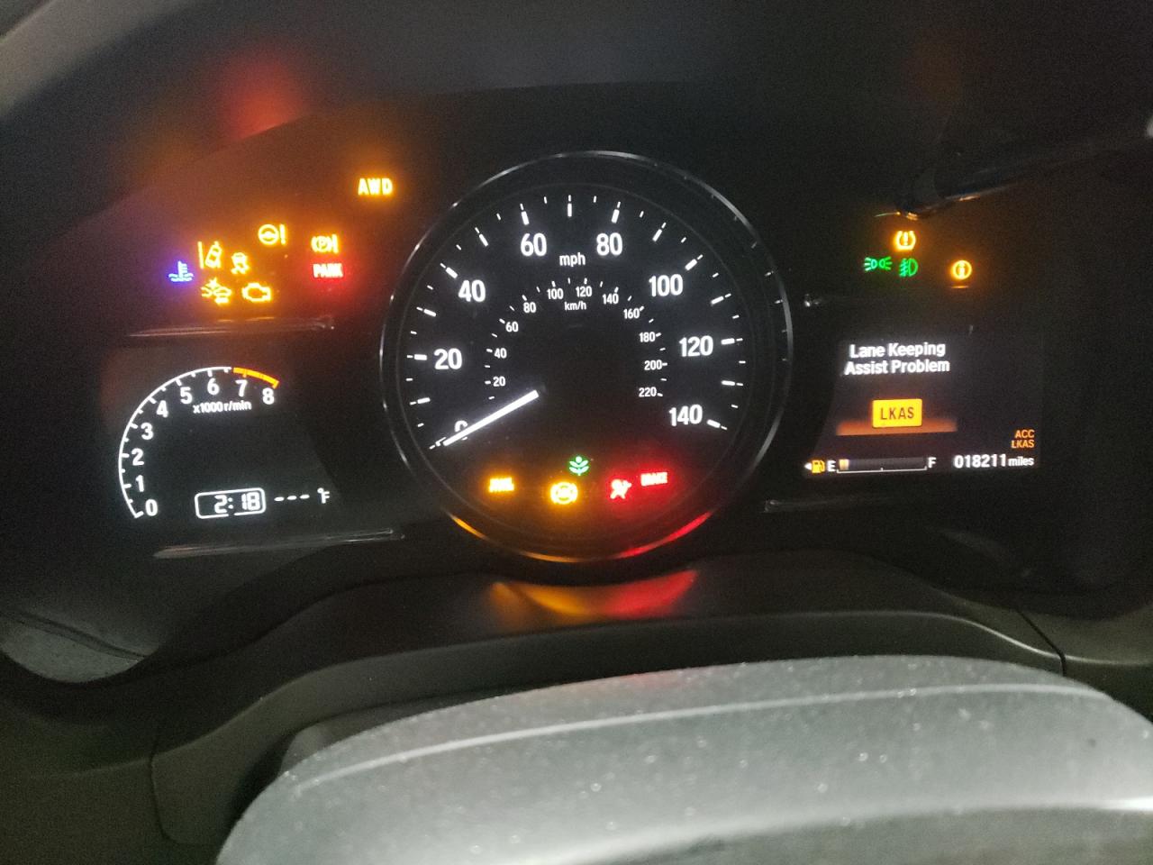 2022 HONDA HR-V EXL VIN:3CZRU6H76NM736228