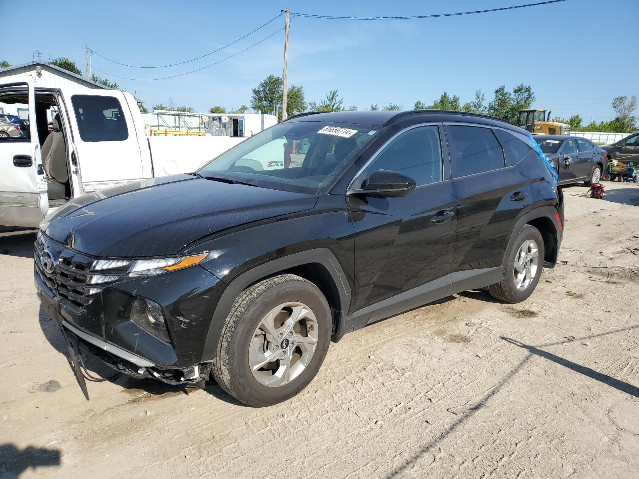 2024 HYUNDAI TUCSON SEL VIN:KM8JB3DE8RU278975