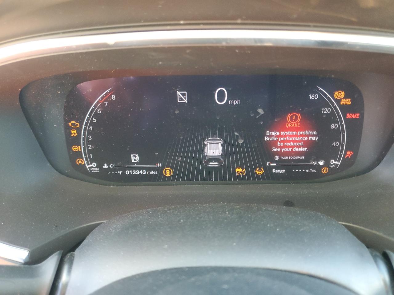 2024 ACURA MDX  VIN:5J8YD9H31RL004467