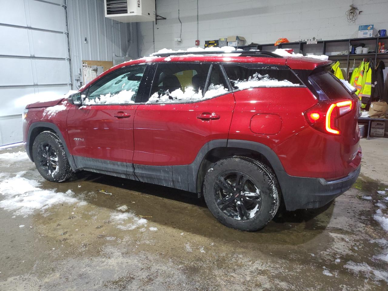2024 GMC TERRAIN AT4 VIN:3GKALYEG2RL275535