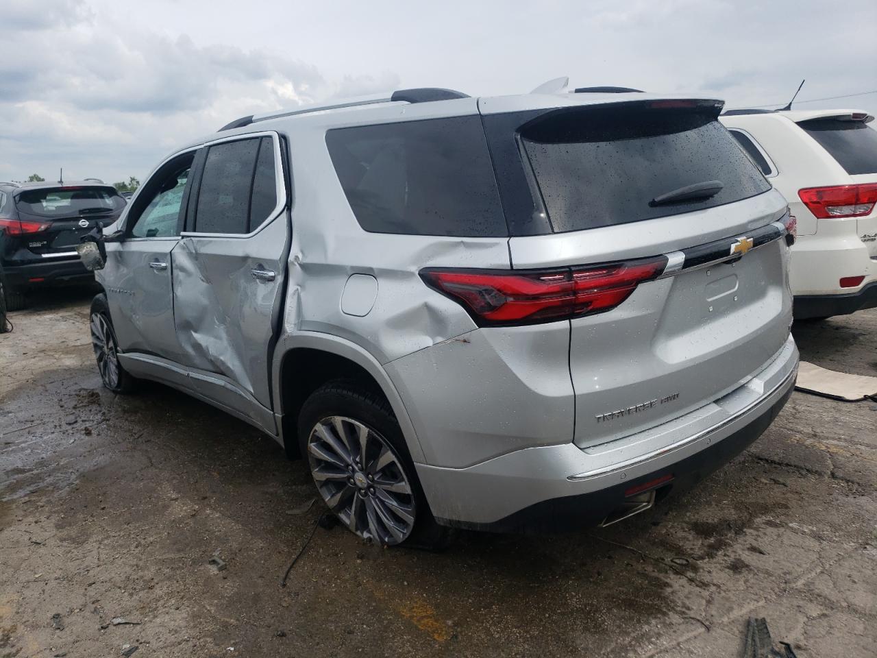 2022 CHEVROLET TRAVERSE PREMIER VIN:1GNEVKKW4NJ110062