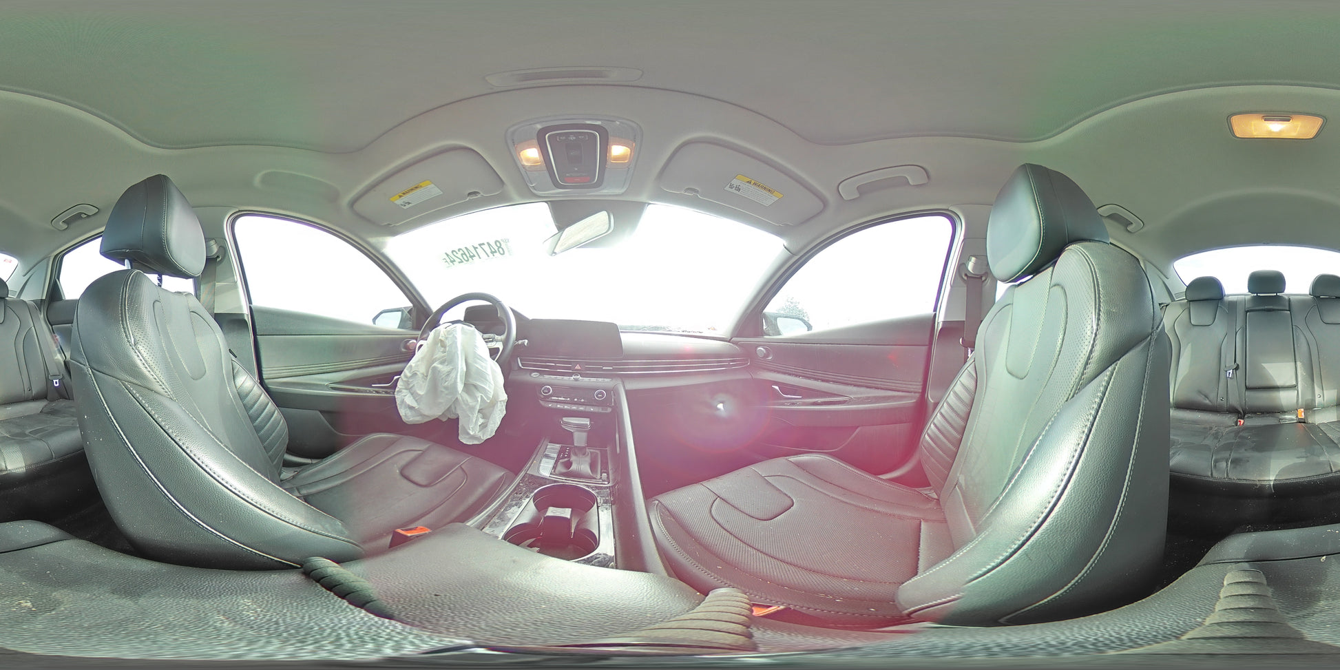 2023 HYUNDAI ELANTRA LIMITED VIN:KMHLP4AG9PU384483