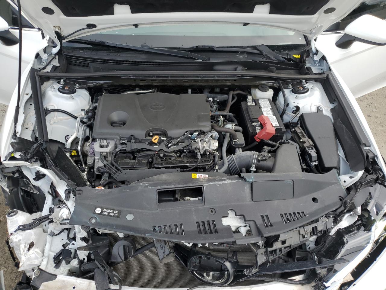 2023 TOYOTA CAMRY LE VIN:4T1C11AK8PU754164