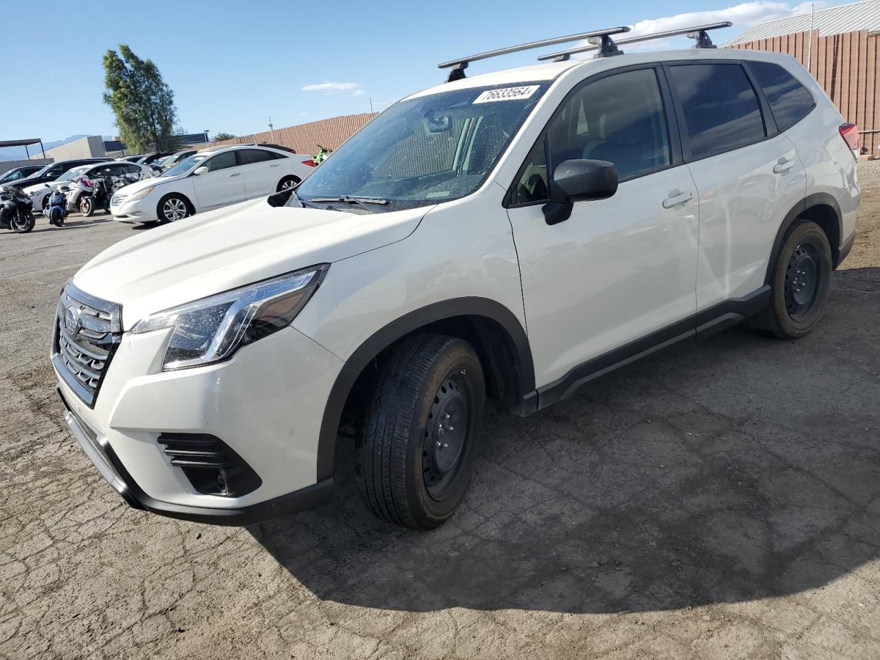 2023 SUBARU FORESTER  VIN:JF2SKAAC5PH415331