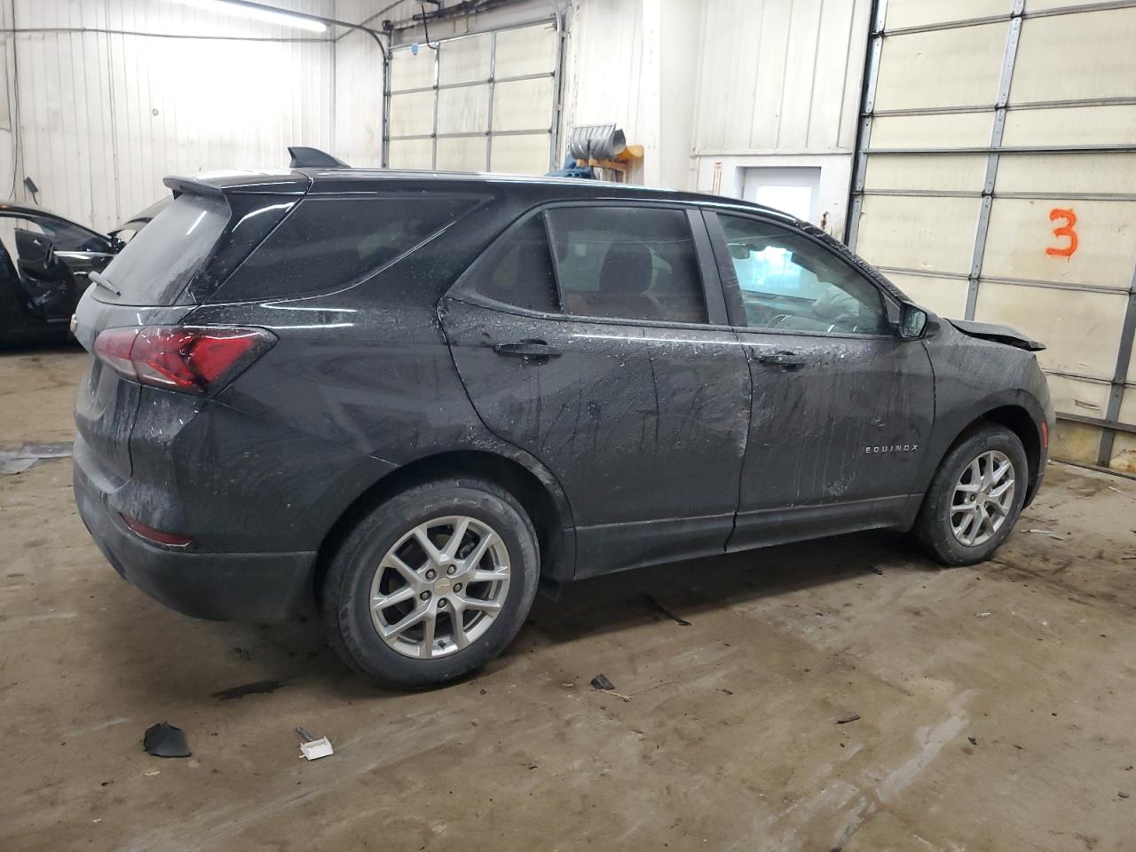 2023 CHEVROLET EQUINOX LS VIN:3GNAXHEGXPL200876