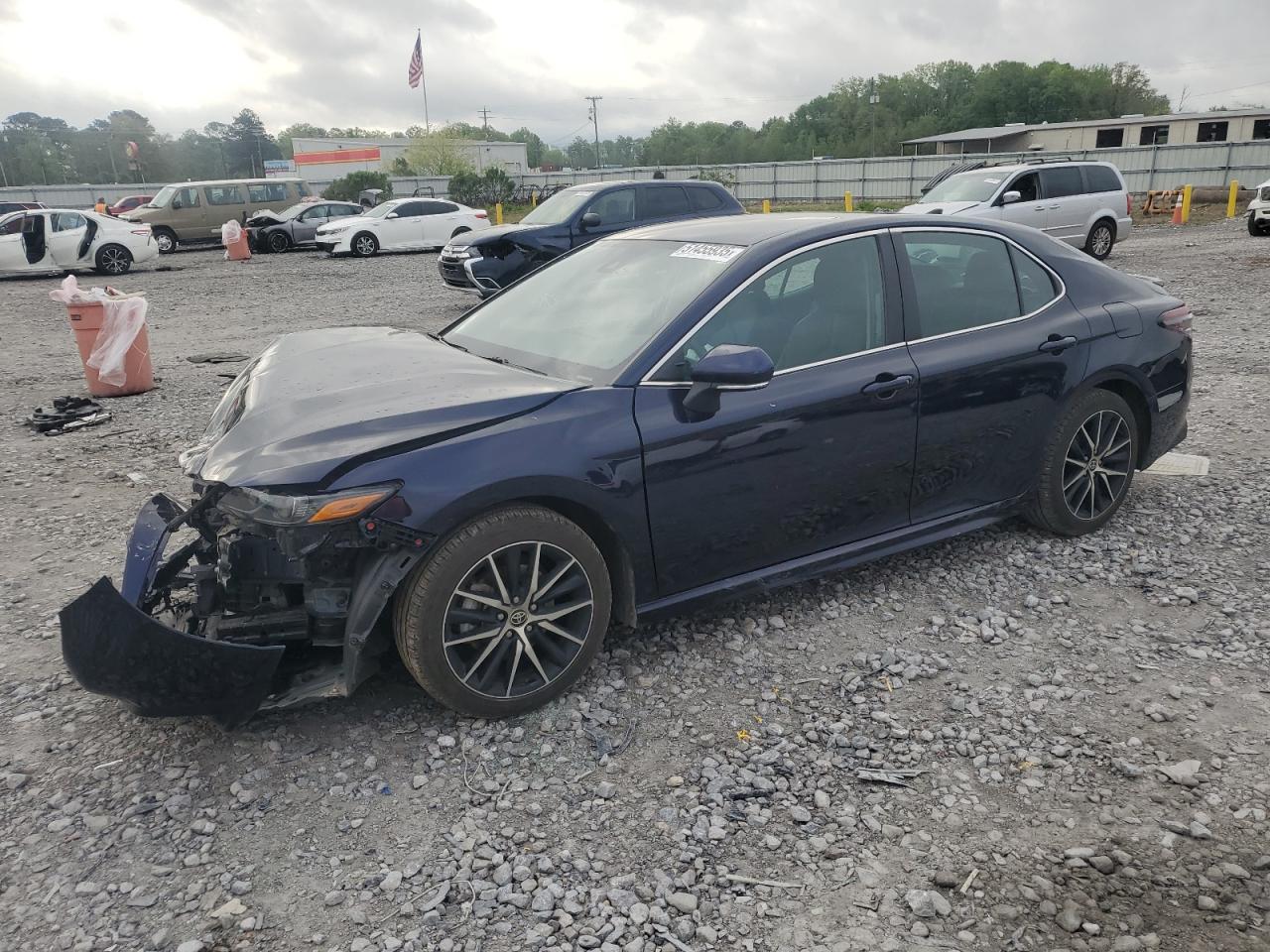 2022 TOYOTA CAMRY SE VIN:4T1T11AK7NU651525