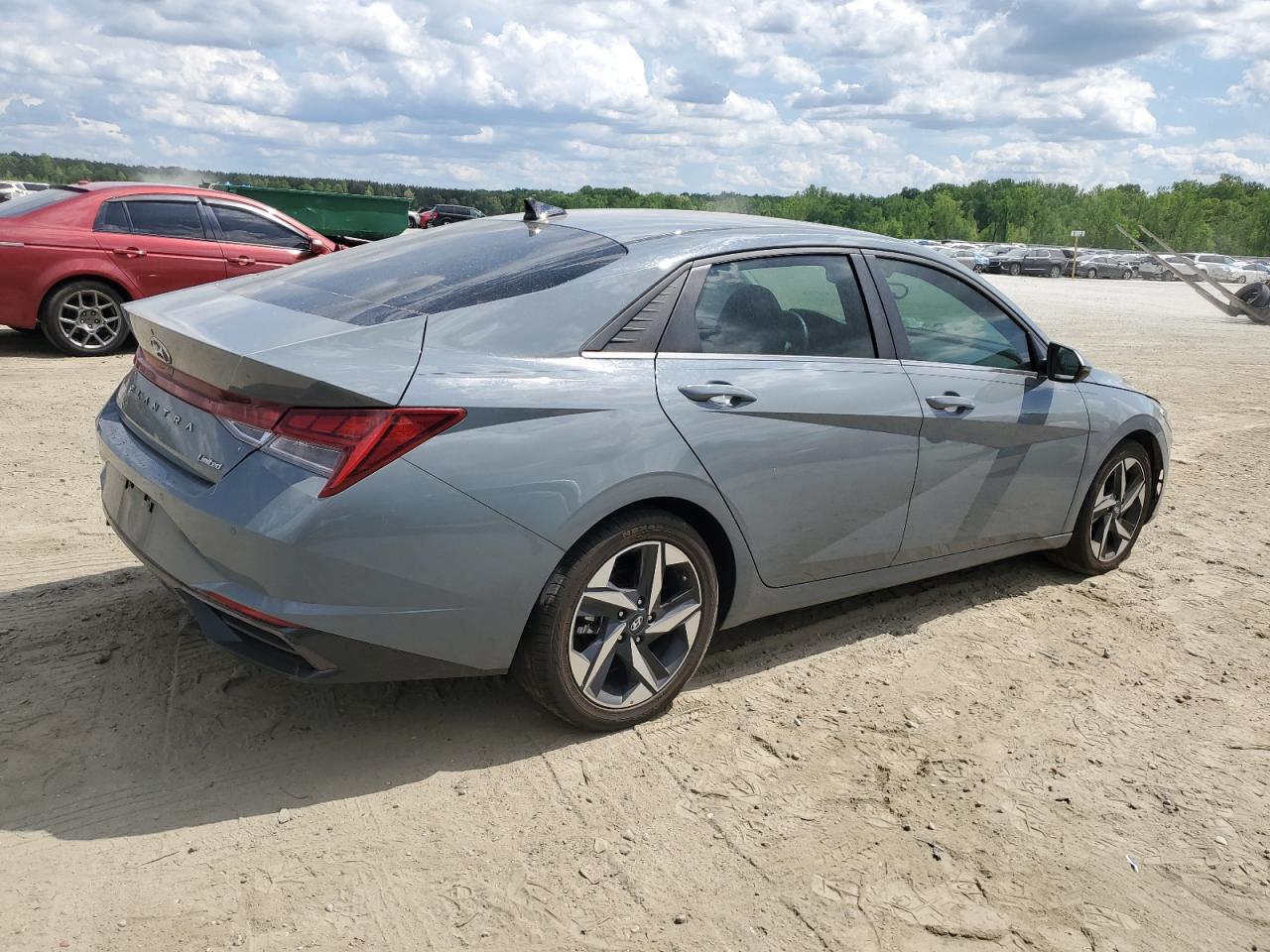2023 HYUNDAI ELANTRA LIMITED VIN:KMHLP4AG3PU378064