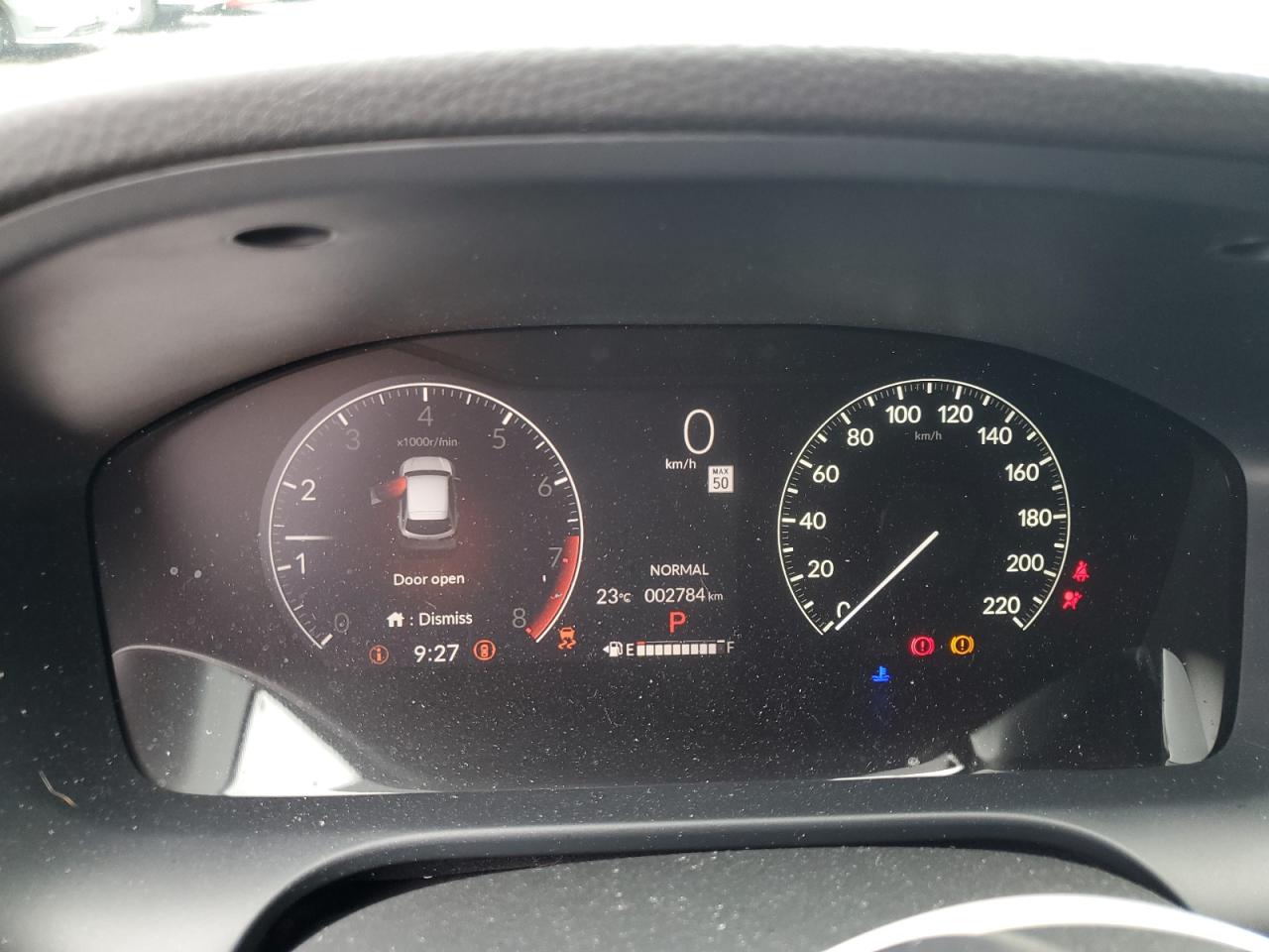 2024 HONDA HR-V SPORT VIN:3CZRZ2H52RM100274