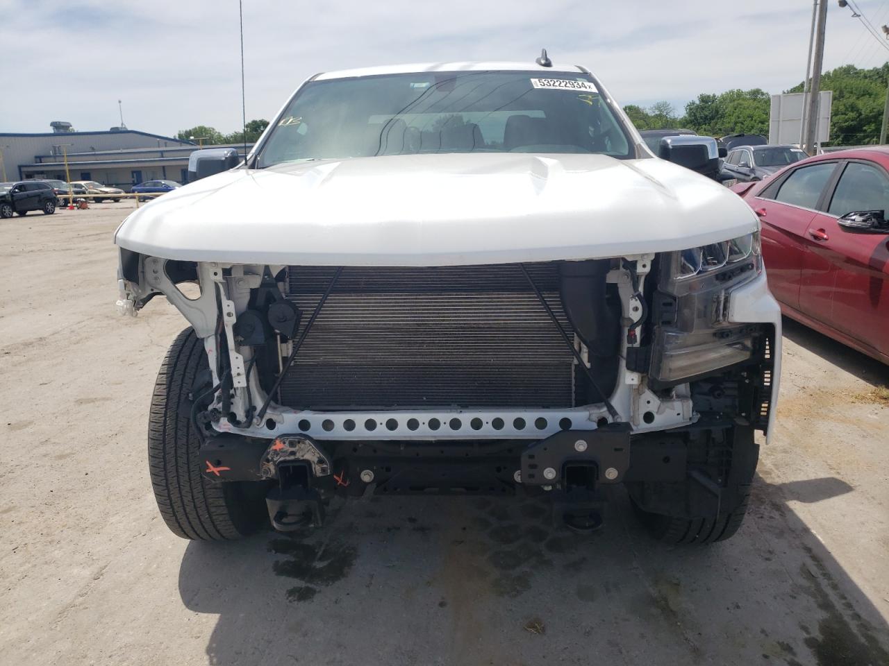 2022 CHEVROLET SILVERADO LTD K1500 LT VIN:3GCUYDED6NG212451