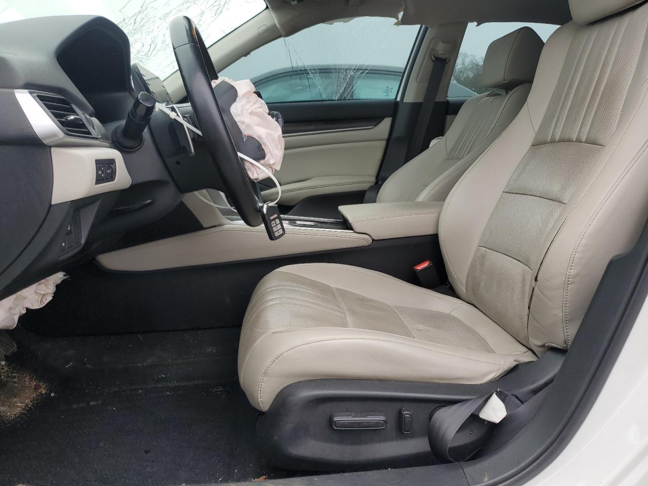 2022 HONDA ACCORD TOURING VIN:1HGCV2F91NA013634