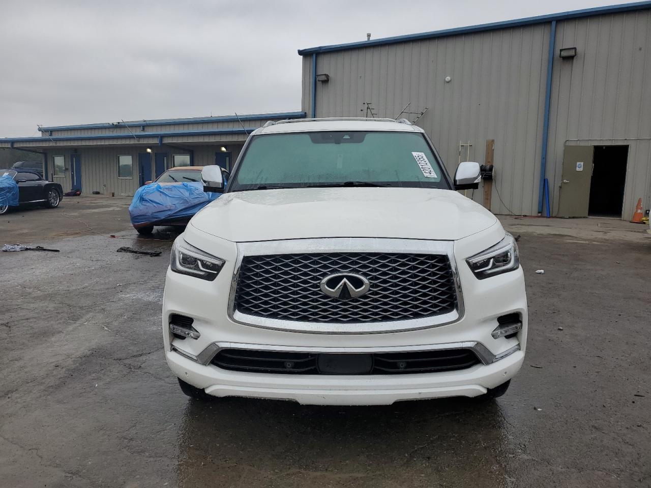2022 INFINITI QX80 SENSORY VIN:JN8AZ2BF6N9743096