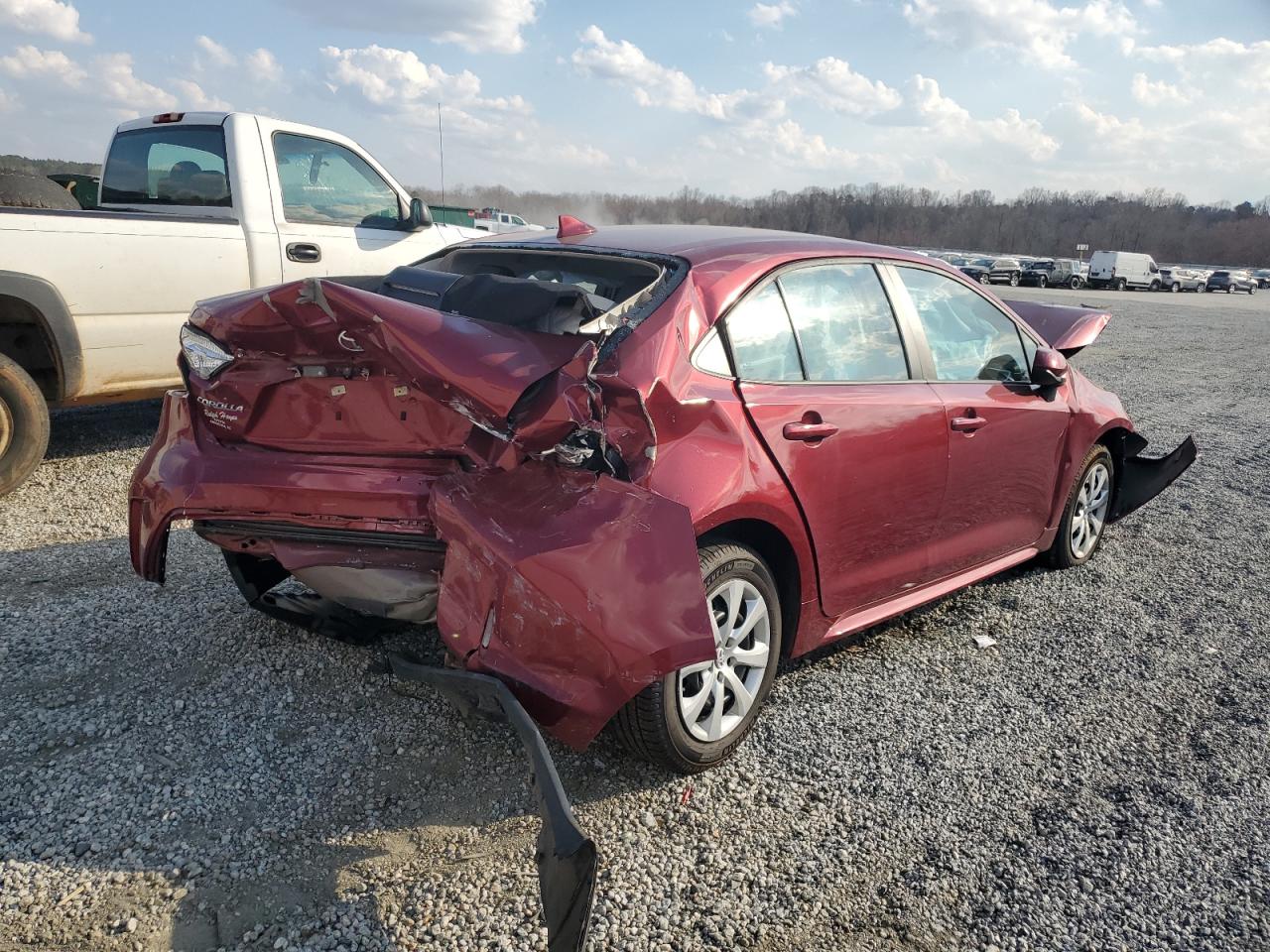 2022 TOYOTA COROLLA LE VIN:5YFEPMAE5NP364365