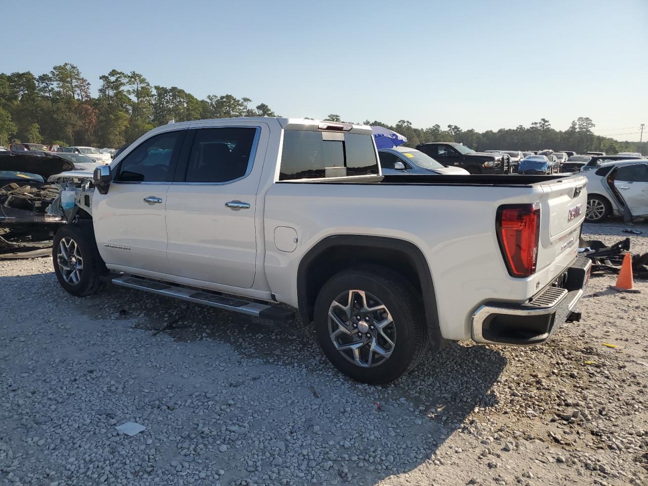 2024 GMC SIERRA C1500 SLT VIN:3GTPHDED9RG214357