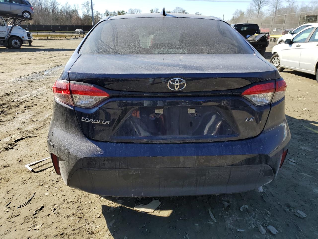 2023 TOYOTA COROLLA LE VIN:5YFB4MDE2PP001595