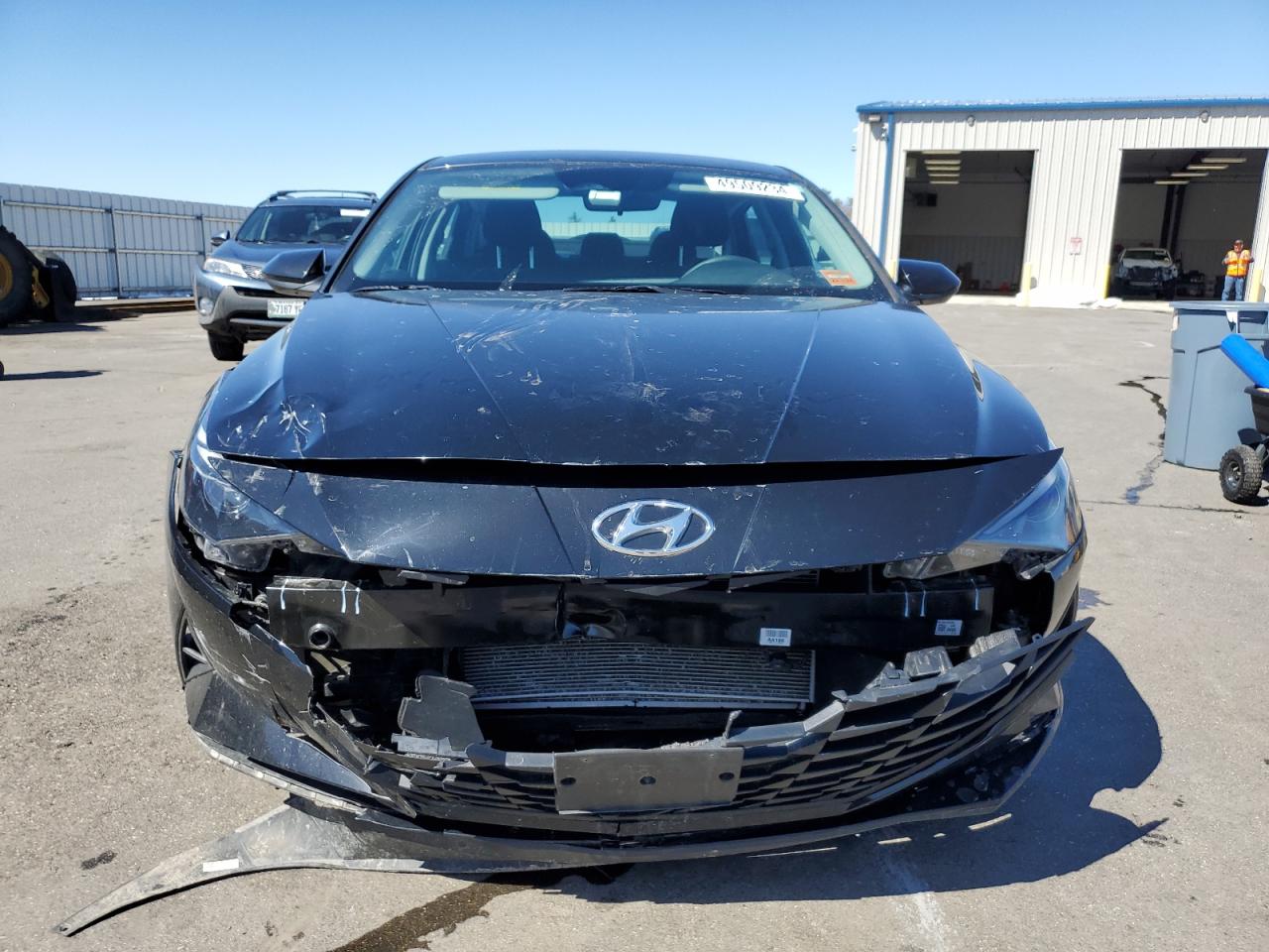 2023 HYUNDAI ELANTRA SEL VIN:KMHLM4AG3PU463334
