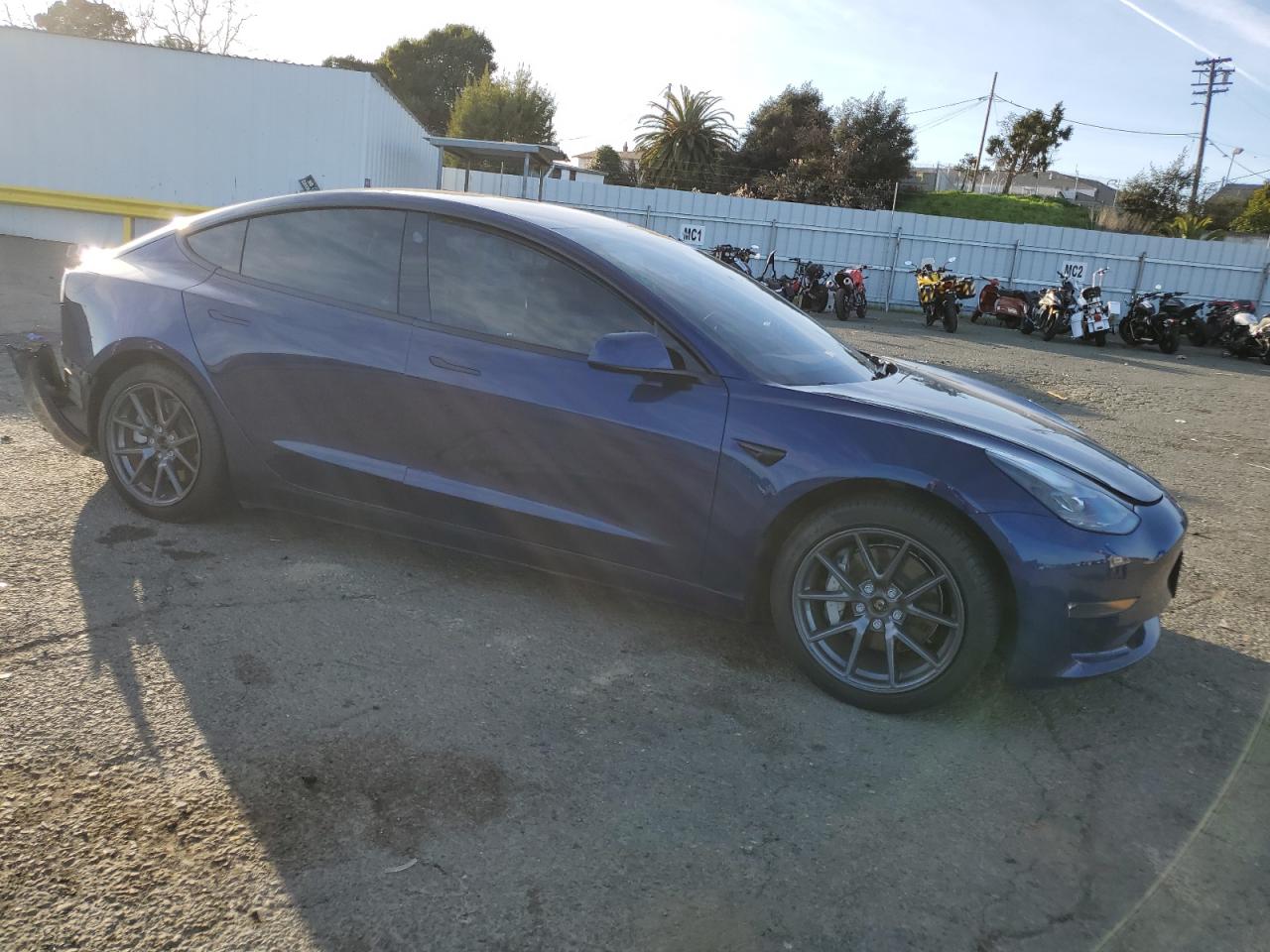 2022 TESLA MODEL 3  VIN:5YJ3E1EB6NF255730