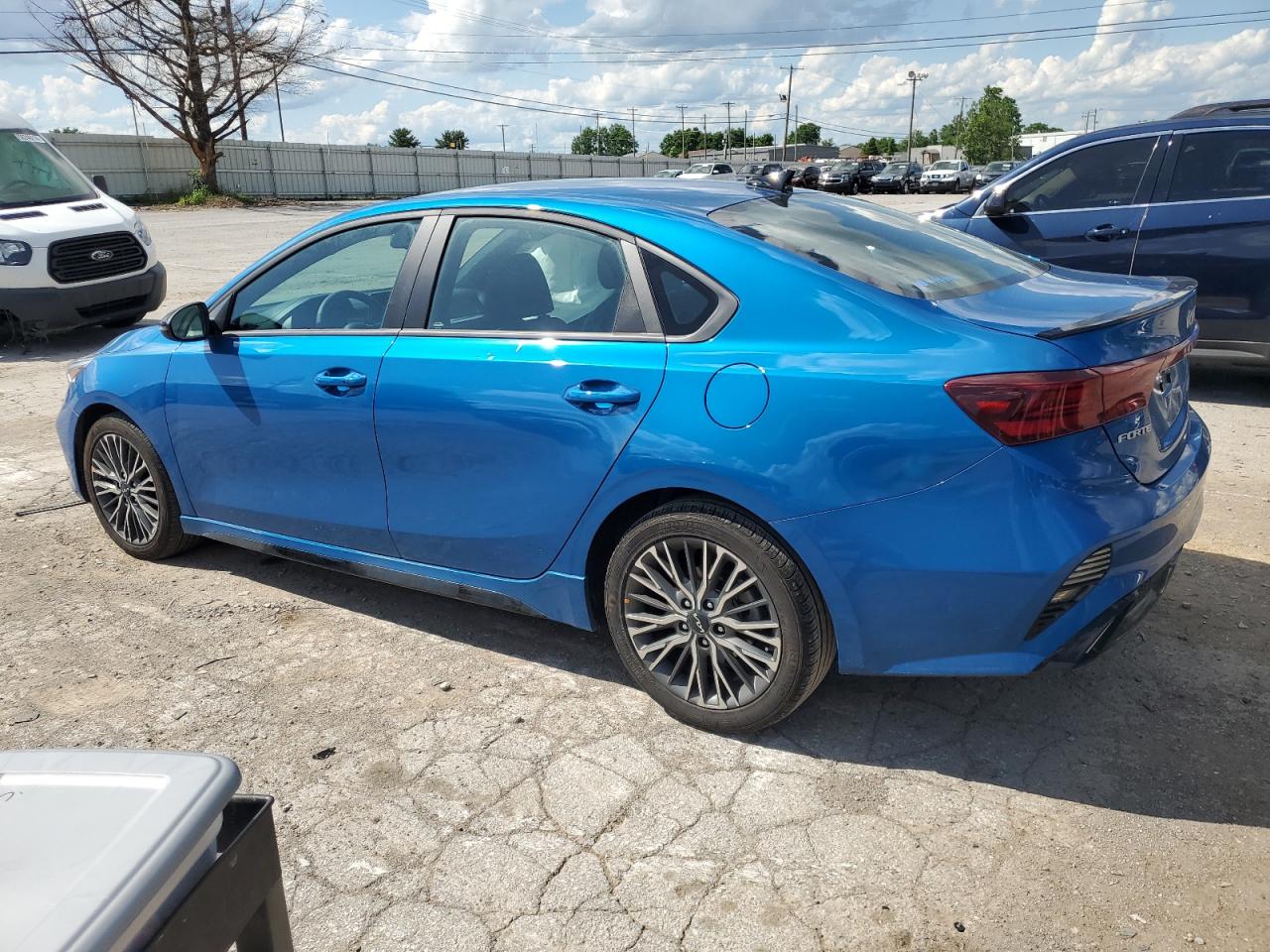 2023 KIA FORTE GT LINE VIN:3KPF54AD8PE665654