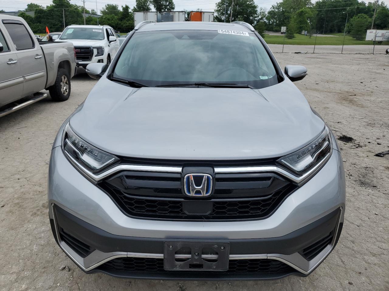 2022 HONDA CR-V TOURING VIN:5J6RT6H93NL031621