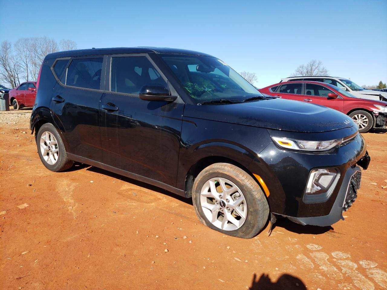 2022 KIA SOUL LX VIN:KNDJ23AU2N7181098