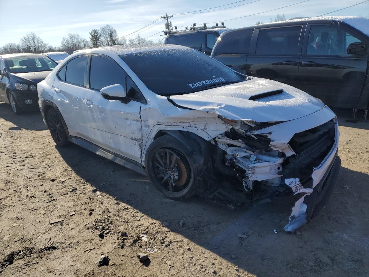 2022 SUBARU WRX LIMITED VIN:JF1VBAL65N9024678