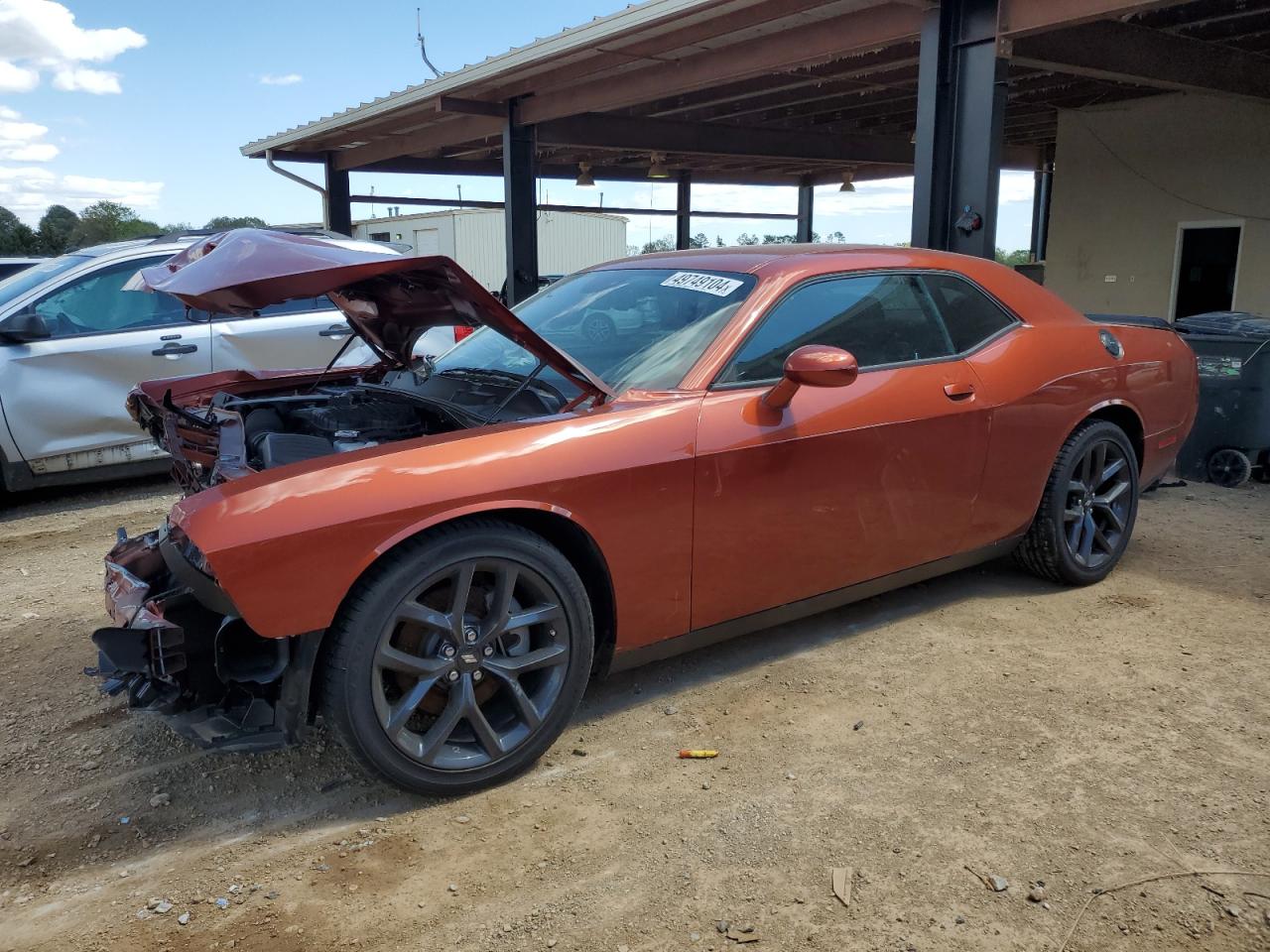 2023 DODGE CHALLENGER GT VIN:2C3CDZJG8PH605783