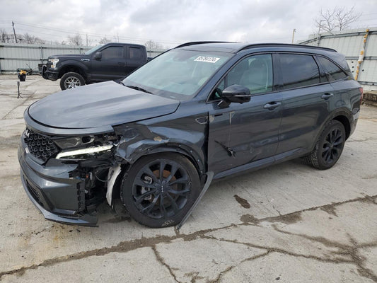2023 KIA SORENTO SX VIN:5XYRKDLF5PG201387