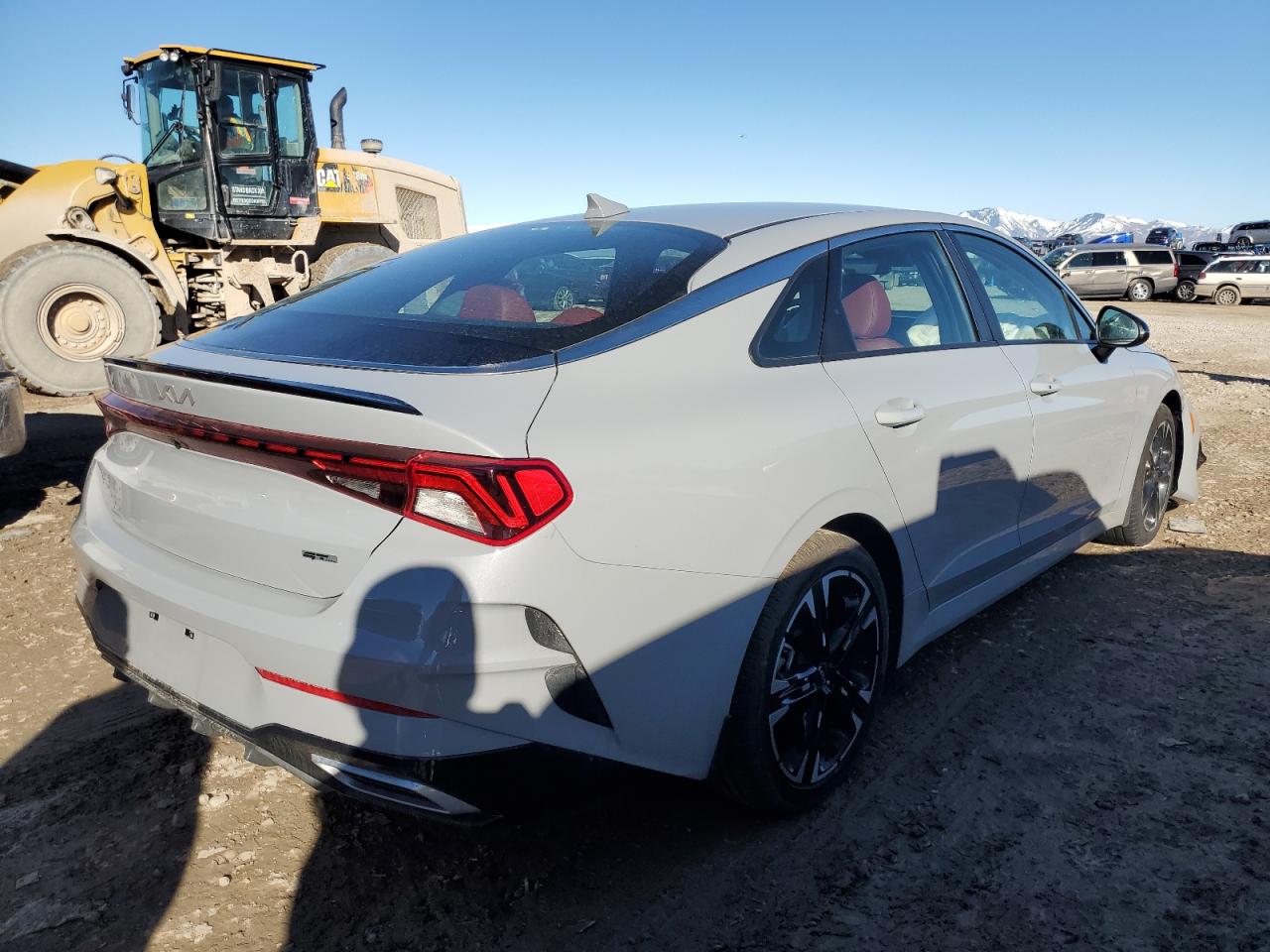 2023 KIA K5 GT LINE VIN:5XXG64J28PG214666