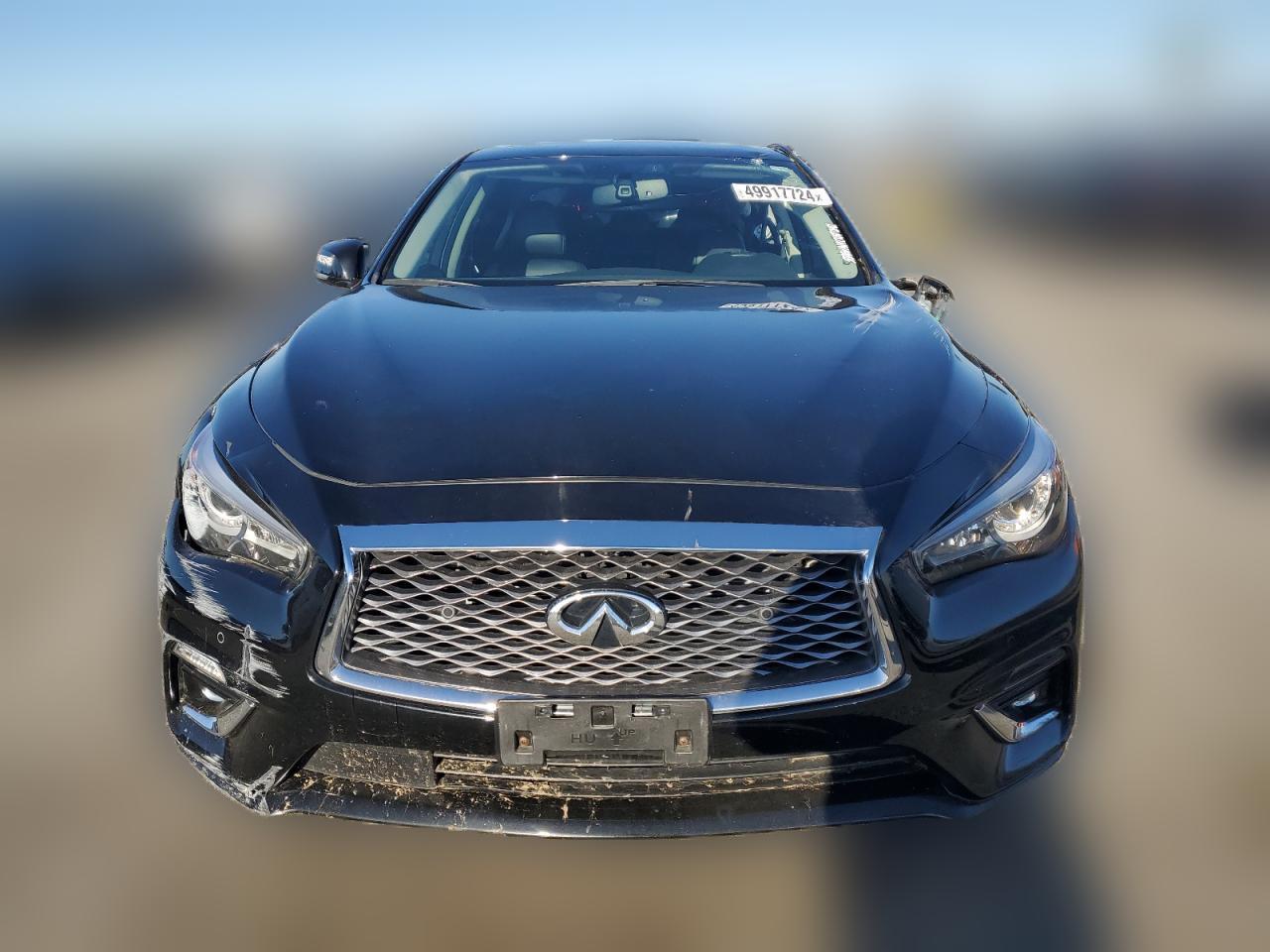 2022 INFINITI Q50 LUXE VIN:WP0AA2A8XNS255297