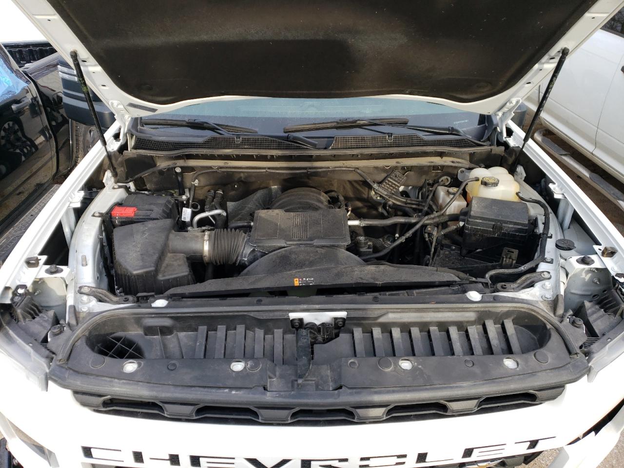 2023 CHEVROLET SILVERADO K2500 CUSTOM VIN:JTEAAAAH2PJ119583