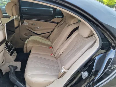 2019 Mercedes-Benz S 560 VIN: