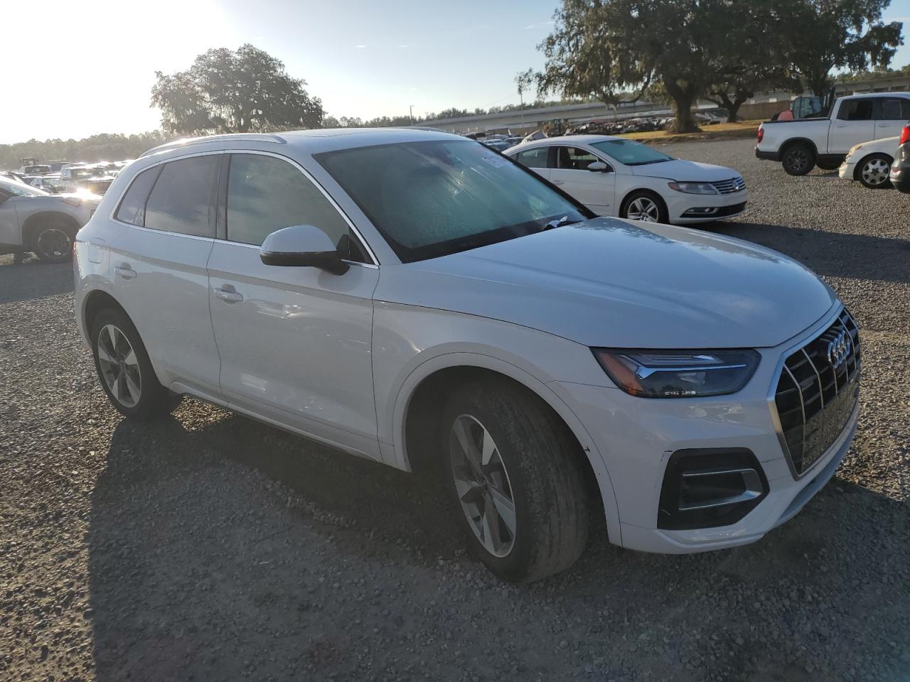 2022 AUDI Q5 PREMIUM PLUS 40 VIN:WA1BBAFY2N2085872