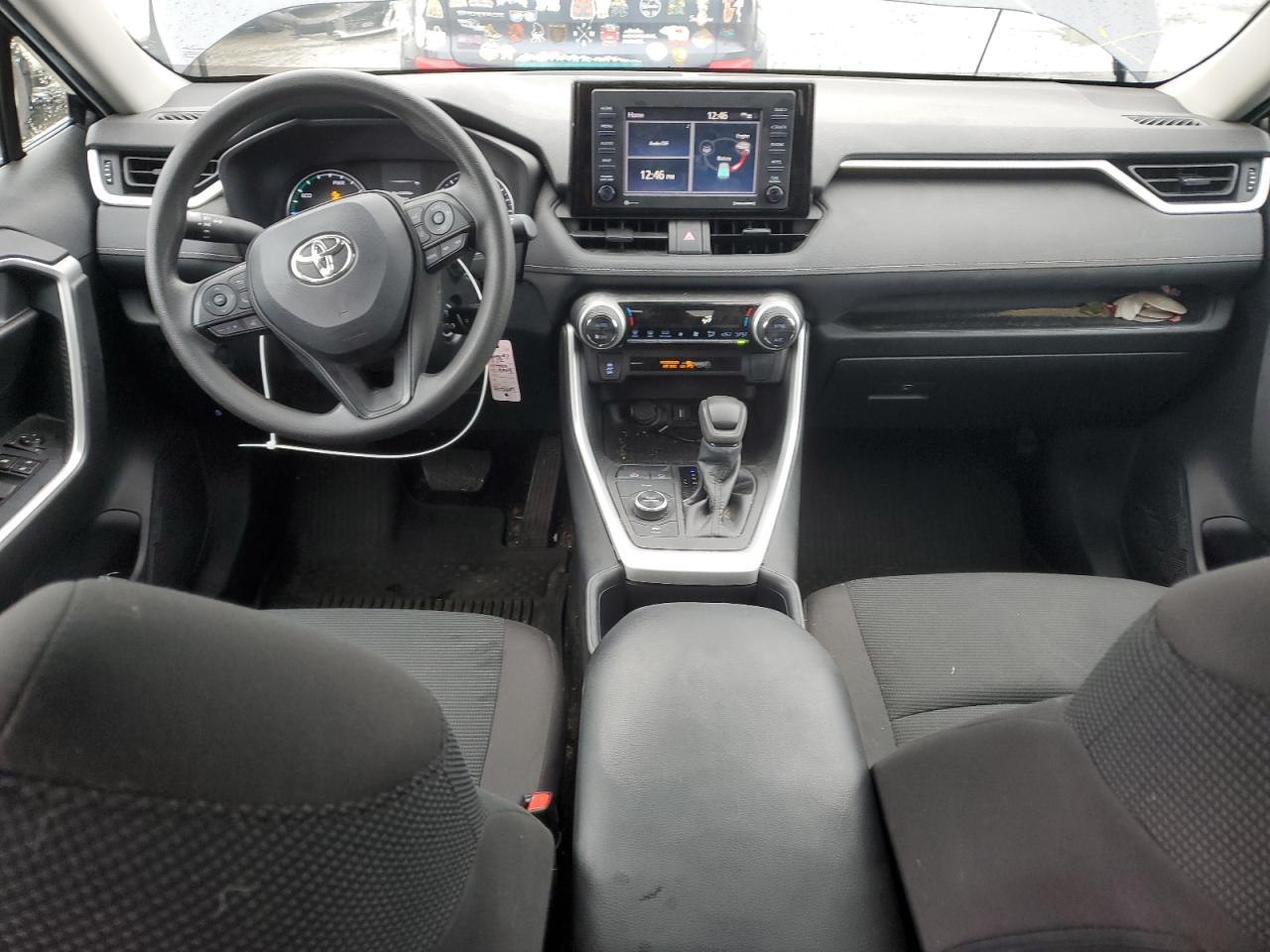 2022 TOYOTA RAV4 LE VIN:4T3MWRFV8NU062336