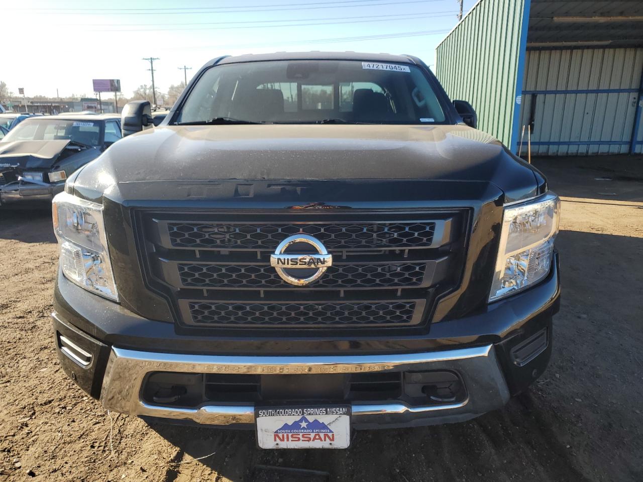 2022 NISSAN TITAN SV VIN:1N6AA1ED7NN101143