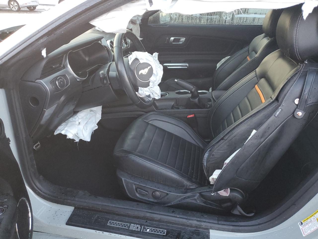 2022 FORD MUSTANG MACH I VIN:1FA6P8R09N5554192
