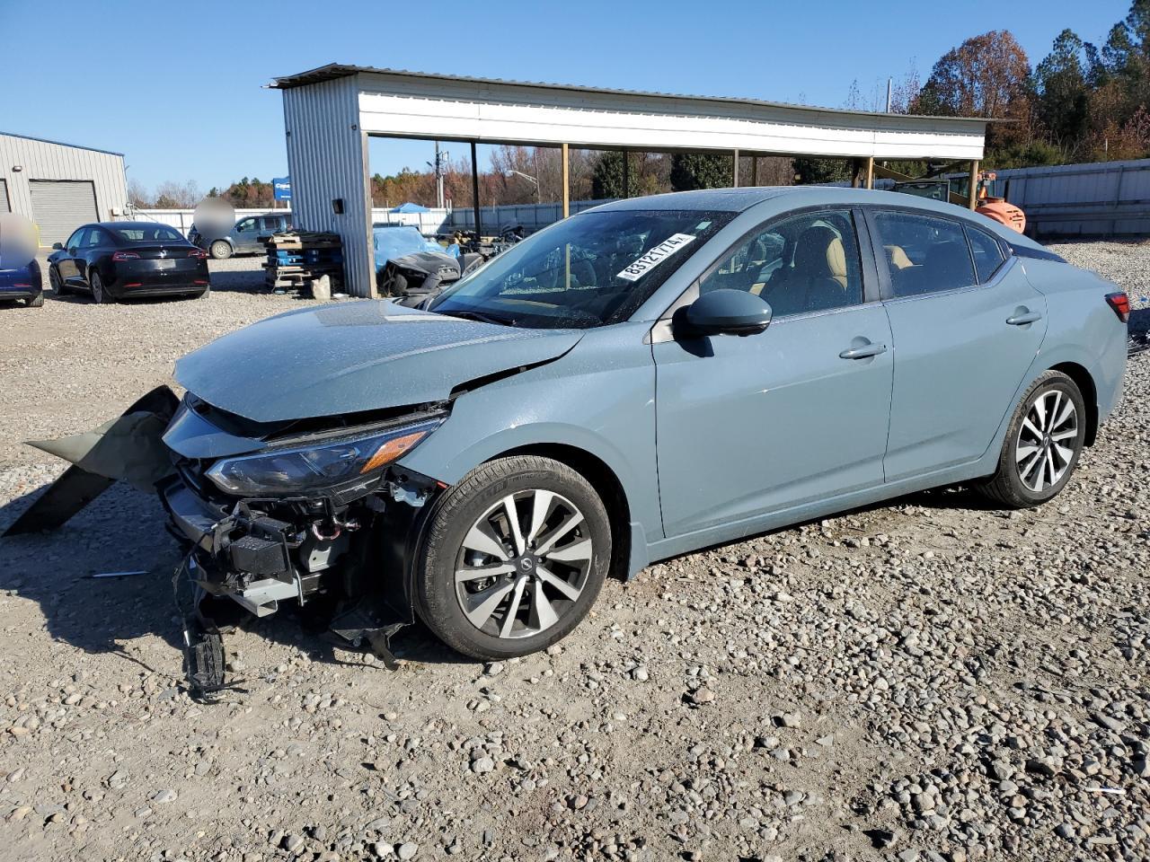 2024 NISSAN SENTRA SV VIN:3N1AB8CV4RY379594