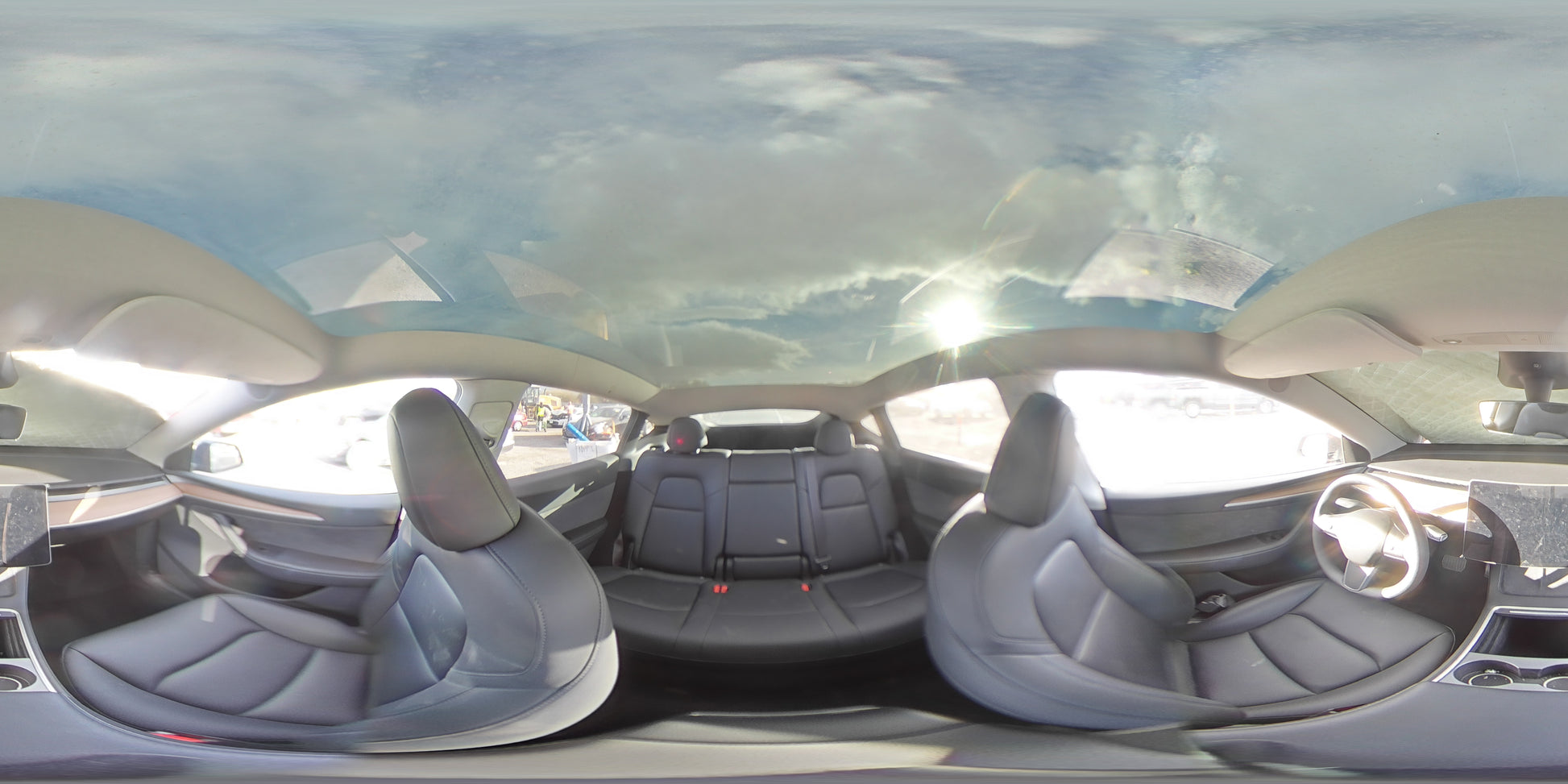2023 TESLA MODEL Y  VIN:7SAYGDEE3PA204345