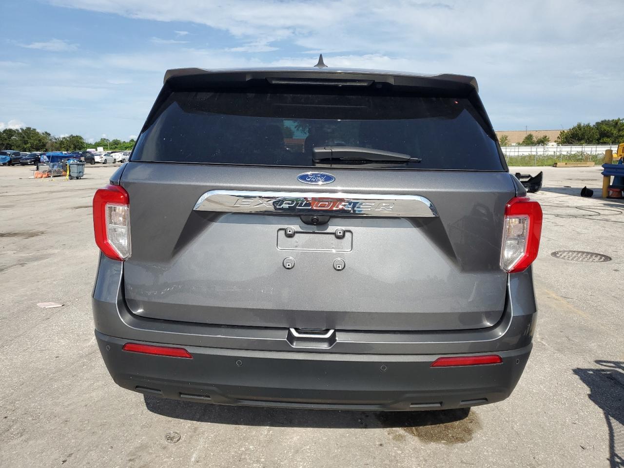 2022 FORD EXPLORER  VIN:1FMSK7BH1NGB77813