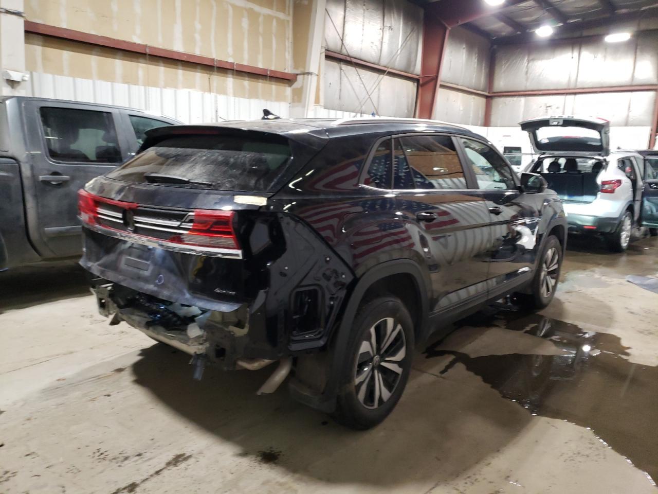 2024 VOLKSWAGEN ATLAS CROSS SPORT SE VIN:1V2LE2CA7RC202200