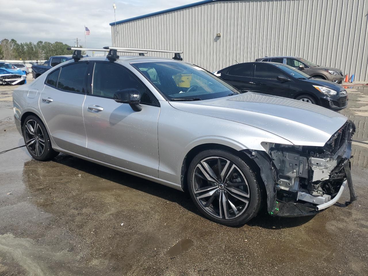 2022 VOLVO S60 B5 R-DESIGN VIN:7JRL12FM1NG162302