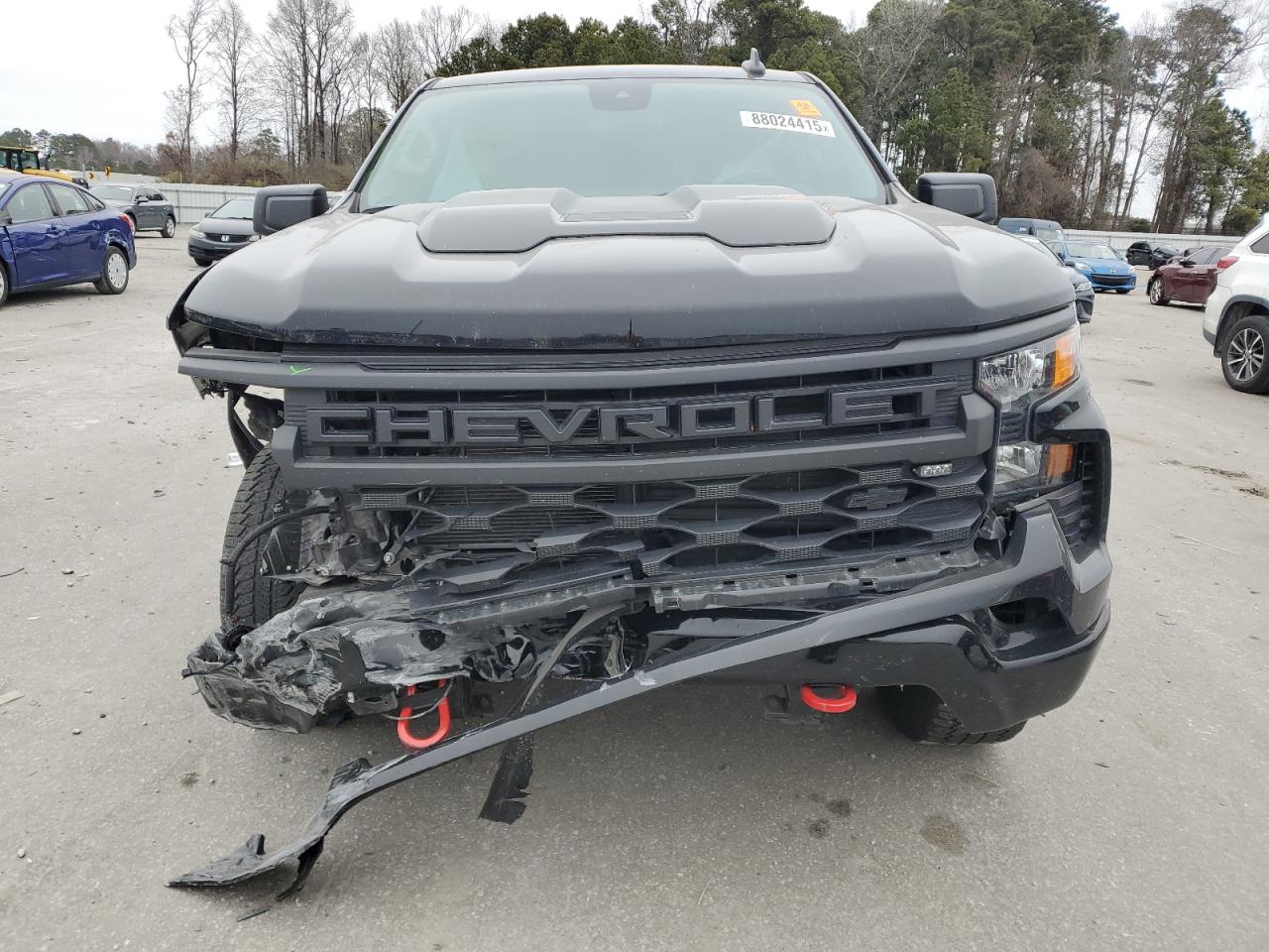 2024 CHEVROLET SILVERADO K1500 TRAIL BOSS CUSTOM VIN:3GCUDCED9RG126451