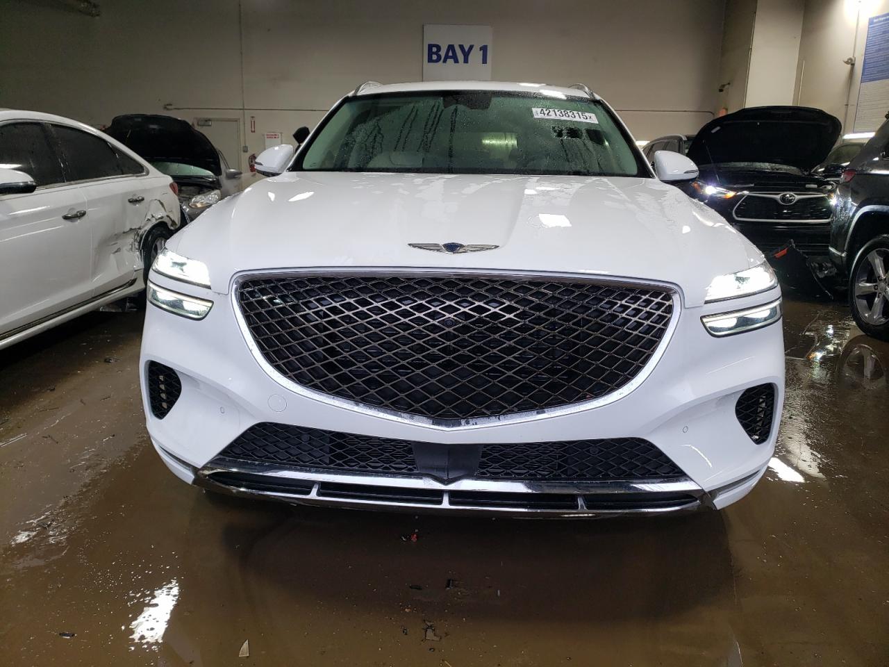 2022 GENESIS GV70 BASE VIN:KMUMADTB3NU059446