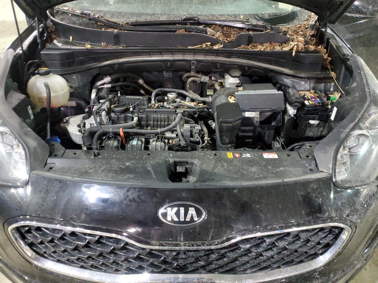 2022 KIA SPORTAGE LX VIN:KNDPMCAC7N7952599