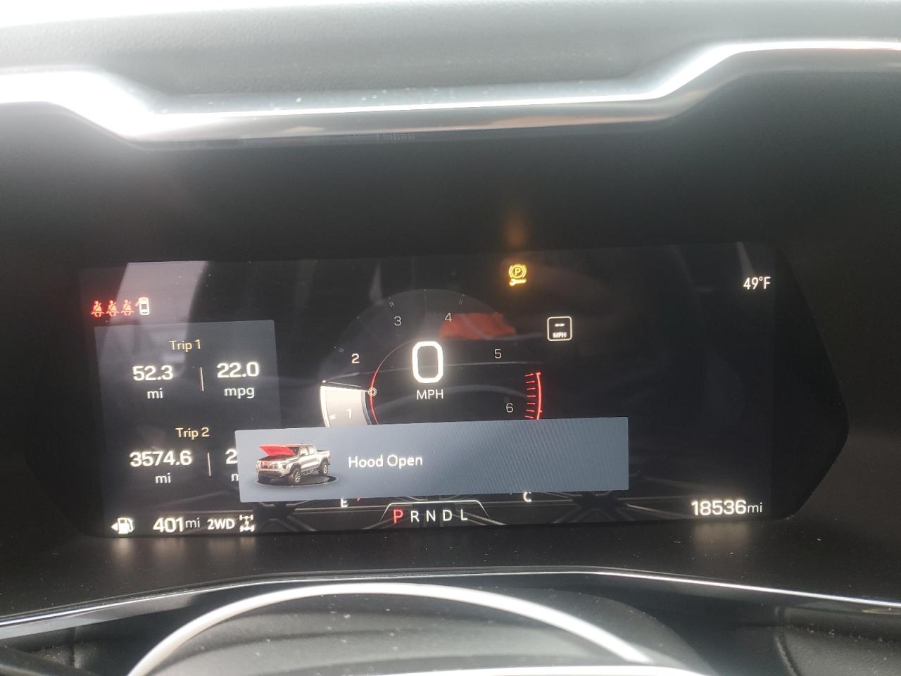 2024 GMC CANYON ELEVATION VIN:1GTP6BEK3R1166846