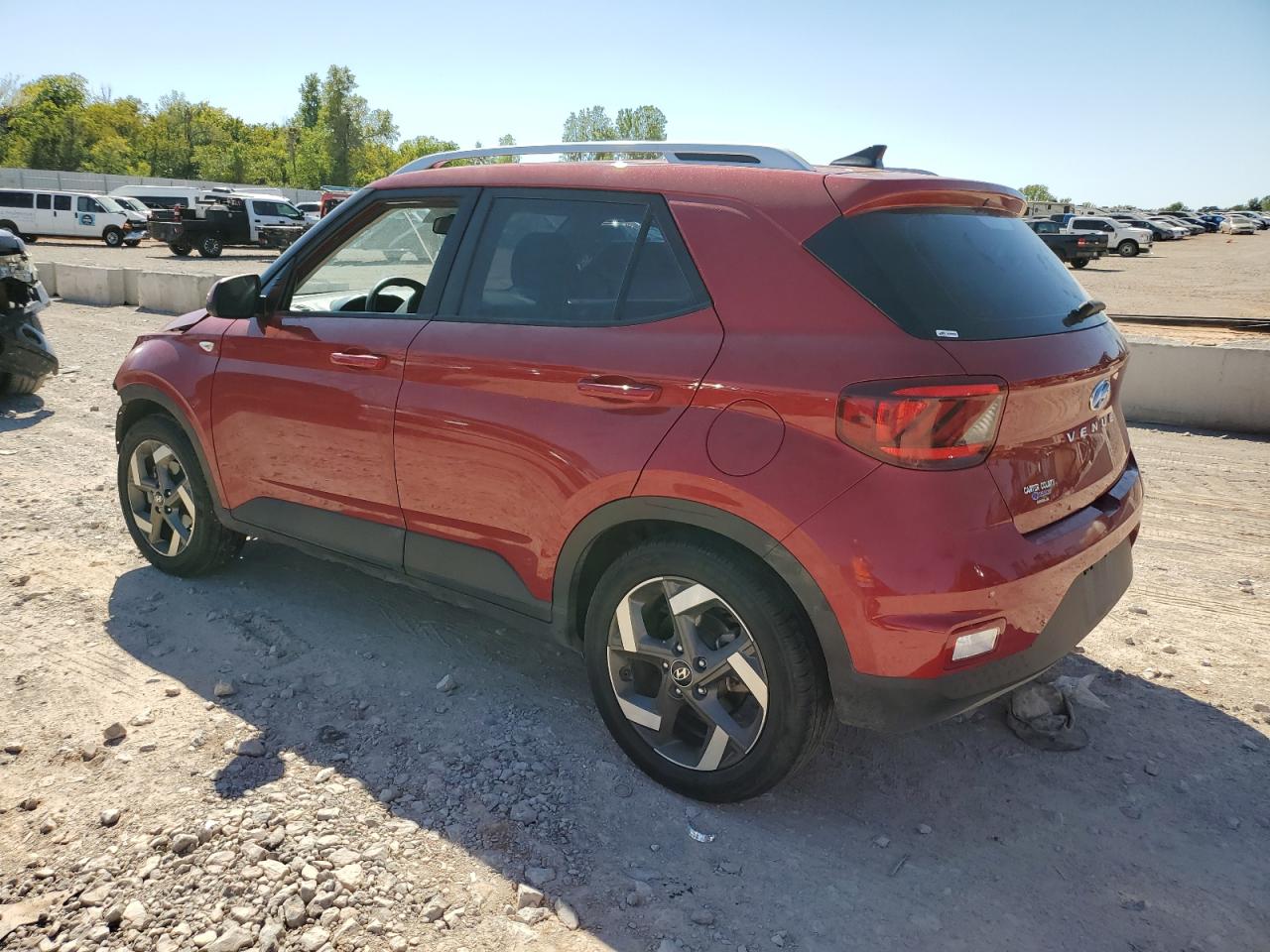2022 HYUNDAI VENUE SEL VIN:KMHRC8A33NU190085