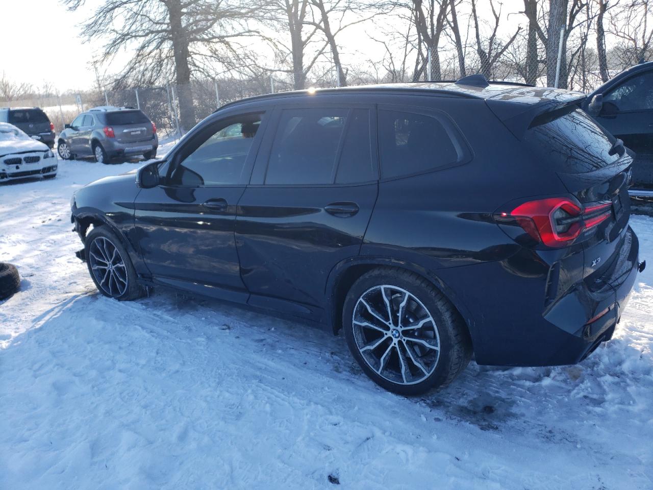 2022 BMW X3 M40I VIN:5UX83DP08N9K07454