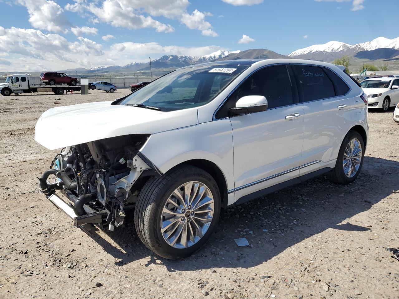 2024 FORD EDGE TITANIUM VIN:2FMPK4K93RBA60003